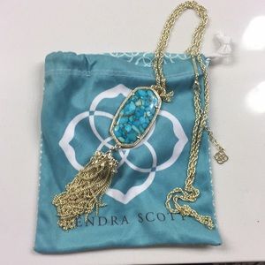 Kendra Scott Rayne long pendant necklace